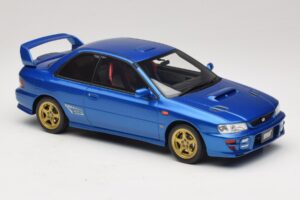 Subaru Impreza WRX STI GC8 Type R Version V Limited Sonic Blue Otto 1:18 OT1249 Żywica — zdjęcie 4 z 6