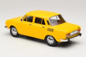 Skoda 100 L Żółty MCG 1:18 MCG18781 Metal — zdjęcie 5 z 6