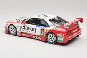 Nissan Skyline GT-R R33 LM GT1 #23 K. Hoshino / M. Hasemi / T. Suzuki Clarion Team NISMO 24 Hours of Le Mans 1996 Otto 1:18 O — zdjęcie 5 z 6