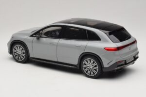 Mercedes EQS SUV X296 Manufaktur Alpine Grey NZG 1:18 B66960591 Metal — zdjęcie 7 z 8