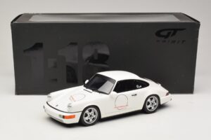 Porsche 911 964 Carrera Cup USA Edition Grand Prix White GT Spirit 1:18 GT995 Żywica — zdjęcie 6 z 6