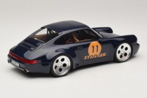 Porsche 911 964 Strosek Mega 30 Sea Blue GT Spirit 1:18 GT969 Żywica — zdjęcie 2 z 6