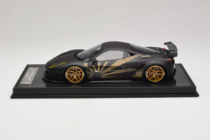Ferrari 458 LB Works Matt Black BBA 1:18 REMC037 Żywica