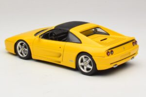 Ferrari F355 Spider Żółty z Czarnym Dachem UT Models 1:18 180074030-P4 Metal — zdjęcie 7 z 8