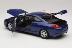 Ford Cougar Niebieski Action 1:18 ACTION001 Metal — zdjęcie 5 z 8