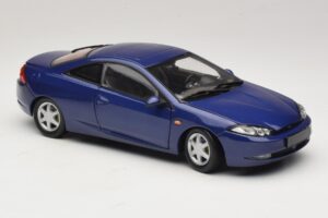 Ford Cougar Niebieski Action 1:18 ACTION001 Metal — zdjęcie 6 z 8