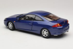 Ford Cougar Niebieski Action 1:18 ACTION001 Metal — zdjęcie 7 z 8