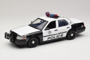 Ford Crown Victoria Police Interceptor The Hangover Movie Greenlight 1:18 12911 Metal