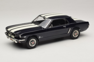 Ford Mustang Nightmist Blue Norev 1:18 182805 Metal