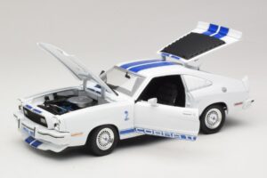 Ford Mustang II Cobra II Charlie's Angels Movie Greenlight 1:18 12880 Metal — zdjęcie 2 z 8