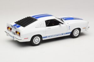 Ford Mustang II Cobra II Charlie's Angels Movie Greenlight 1:18 12880 Metal — zdjęcie 3 z 8