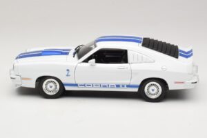 Ford Mustang II Cobra II Charlie's Angels Movie Greenlight 1:18 12880 Metal — zdjęcie 4 z 8