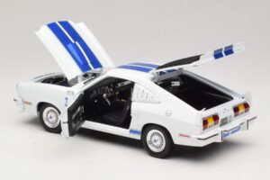 Ford Mustang II Cobra II Charlie's Angels Movie Greenlight 1:18 12880 Metal — zdjęcie 5 z 8