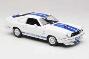 Ford Mustang II Cobra II Charlie's Angels Movie Greenlight 1:18 12880 Metal — zdjęcie 6 z 8