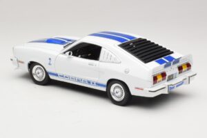Ford Mustang II Cobra II Charlie's Angels Movie Greenlight 1:18 12880 Metal — zdjęcie 7 z 8
