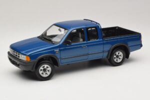 Ford Ranger Super Cab Niebieski Action 1:18 ACTION002 Metal