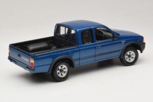 Ford Ranger Super Cab Niebieski Action 1:18 ACTION002 Metal — zdjęcie 3 z 8