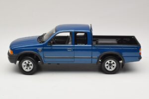 Ford Ranger Super Cab Niebieski Action 1:18 ACTION002 Metal — zdjęcie 4 z 8