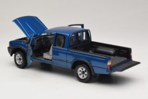 Ford Ranger Super Cab Niebieski Action 1:18 ACTION002 Metal — zdjęcie 5 z 8
