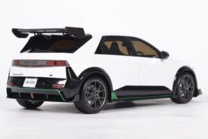 Hyundai Ioniq 5 N DK Edition Atlas White Matt Otto 1:18 OT1227 Żywica — zdjęcie 2 z 5