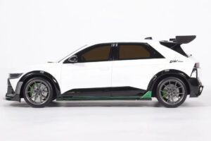 Hyundai Ioniq 5 N DK Edition Atlas White Matt Otto 1:18 OT1227 Żywica — zdjęcie 3 z 5