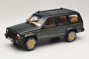 Jeep Cherokee XJ Limited Dark Hunter Green Otto 1:18 OT1340 Żywica