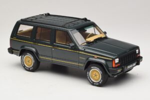 Jeep Cherokee XJ Limited Dark Hunter Green Otto 1:18 OT1340 Żywica — zdjęcie 4 z 6