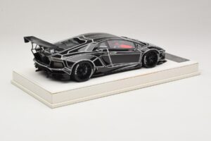 Lamborghini Aventador Liberty Walk TRON Błyszczący Czarny JUC 1:18 J32-14 Żywica — zdjęcie 2 z 7
