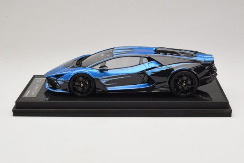 Lamborghini Revuelto Blue Black IVY Merit 1:18 REMC040 Żywica