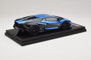 Lamborghini Revuelto Blue Black IVY Merit 1:18 REMC040 Żywica — zdjęcie 3 z 7