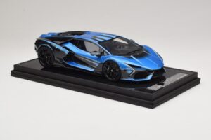 Lamborghini Revuelto Blue Black IVY Merit 1:18 REMC040 Żywica — zdjęcie 4 z 7