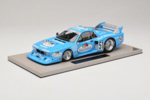 Lancia Beta Montecarlo Turbo #51 H. Heyer DRM Zolder 1980 Top Marques 1:18 CK920188 Żywica