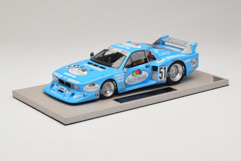 Lancia Beta Montecarlo Turbo #51 H. Heyer DRM Zolder 1980 Top Marques 1:18 CK920188 Żywica