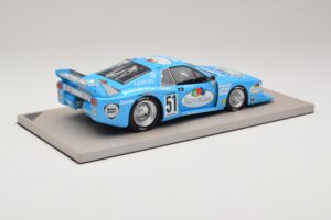 Lancia Beta Montecarlo Turbo #51 H. Heyer DRM Zolder 1980 Top Marques 1:18 CK920188 Żywica — zdjęcie 2 z 6