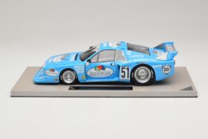 Lancia Beta Montecarlo Turbo #51 H. Heyer DRM Zolder 1980 Top Marques 1:18 CK920188 Żywica — zdjęcie 3 z 6