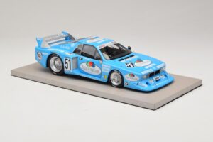 Lancia Beta Montecarlo Turbo #51 H. Heyer DRM Zolder 1980 Top Marques 1:18 CK920188 Żywica — zdjęcie 4 z 6