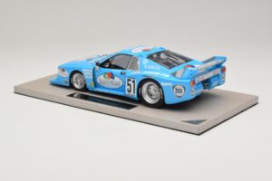 Lancia Beta Montecarlo Turbo #51 H. Heyer DRM Zolder 1980 Top Marques 1:18 CK920188 Żywica — zdjęcie 5 z 6