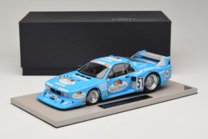 Lancia Beta Montecarlo Turbo #51 H. Heyer DRM Zolder 1980 Top Marques 1:18 CK920188 Żywica — zdjęcie 6 z 6