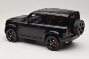 Land Rover Defender 90 L663 P400 X-Dynamic HSE Santorini Black GT Spirit 1:18 GT992 Żywica — zdjęcie 5 z 6