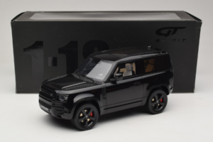 Land Rover Defender 90 L663 P400 X-Dynamic HSE Santorini Black GT Spirit 1:18 GT992 Żywica — zdjęcie 6 z 6