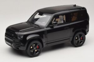 Land Rover Defender 90 L663 P400 X-Dynamic HSE Santorini Black GT Spirit 1:18 Land Rover Defender 90 L663 P400 X-Dynamic HSE Santorini Black GT Spirit 1:18 GT992 Żywica