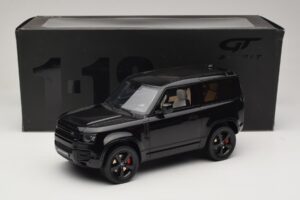 Land Rover Defender 90 L663 P400 X-Dynamic HSE Santorini Black GT Spirit 1:18 GT992 Żywica — zdjęcie 6 z 6
