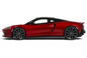 McLaren GTS Czerwony GT Spirit 1:18 GT971 Żywica — zdjęcie 3 z 5