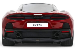 McLaren GTS Czerwony GT Spirit 1:18 GT971 Żywica — zdjęcie 5 z 5