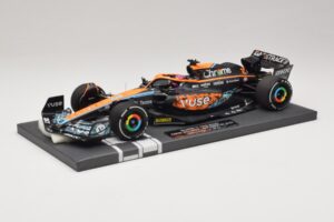 McLaren MCL36 #3 D. Ricciardo Abu Dhabi GP 2022 Minichamps 1:18 537224003 Żywica