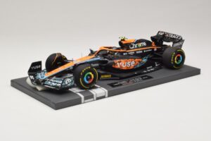 McLaren MCL36 #4 L. Norris Abu Dhabi GP 2022 Minichamps 1:18 537224004 Żywica