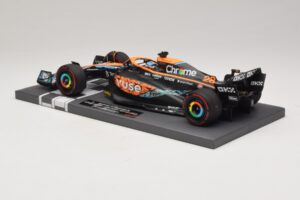 McLaren MCL36 O. Piastri Abu Dhabi Test 2022 Minichamps 1:18 537221828 Żywica — zdjęcie 5 z 7