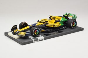 McLaren MCL38 #4 L. Norris Monaco GP Winner 2024 Minichamps 1:18 537242604 Żywica