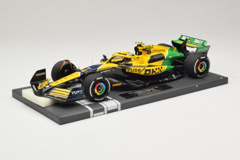 McLaren MCL38 #4 L. Norris Monaco GP Winner 2024 Minichamps 1:18 537242604 Żywica