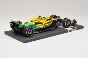 McLaren MCL38 #4 L. Norris Monaco GP Winner 2024 Minichamps 1:18 537242604 Żywica — zdjęcie 2 z 7